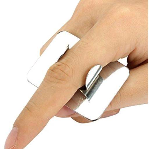 Anillo y Espátula para Mezclar