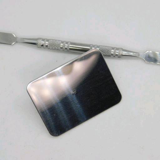 Anillo y Espátula para Mezclar