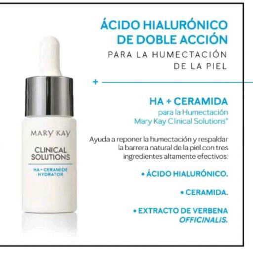 Clinical Solutions® HA + Ceramide Hydrator Mary Kay