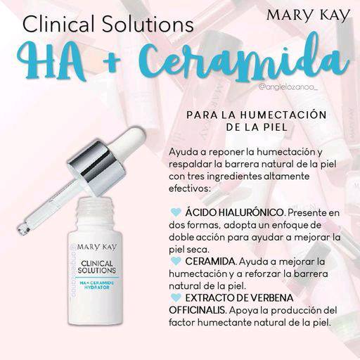 Clinical Solutions® HA + Ceramide Hydrator Mary Kay