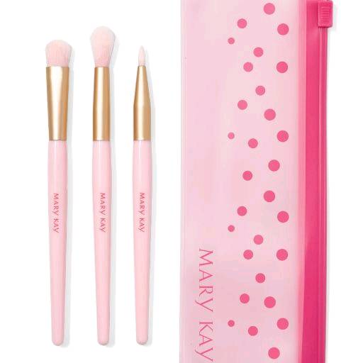 Mini Set Esencial de Brochas Mary Kay