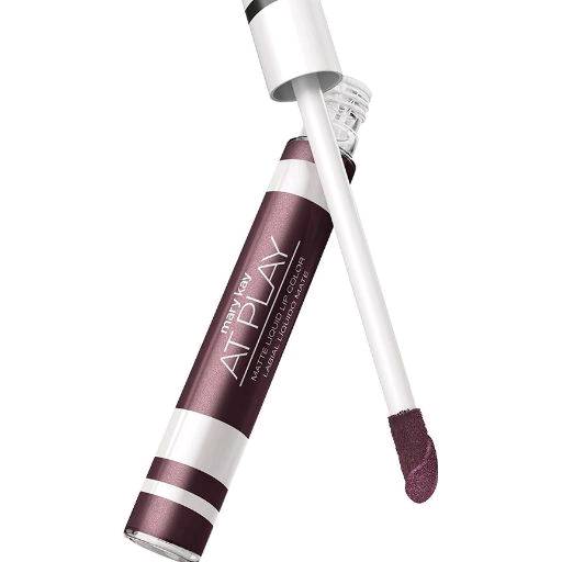 Labial Líquido Metálico Sugarplum Steel Mary Kay At Play®