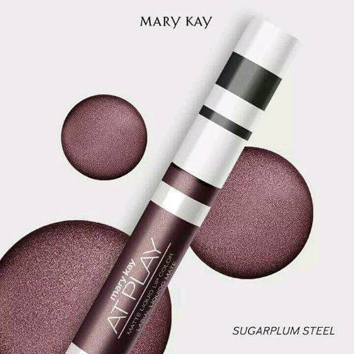 Labial Líquido Metálico Sugarplum Steel Mary Kay At Play®