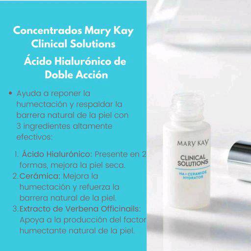 Clinical Solutions® HA + Ceramide Hydrator Mary Kay