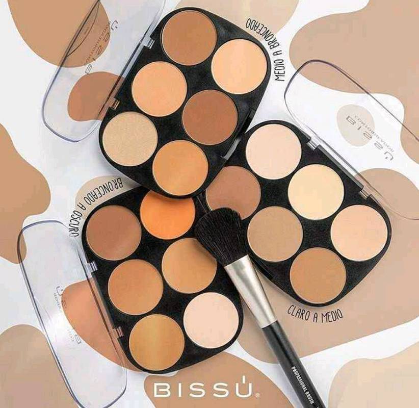 Paletas de Contorno Bissu