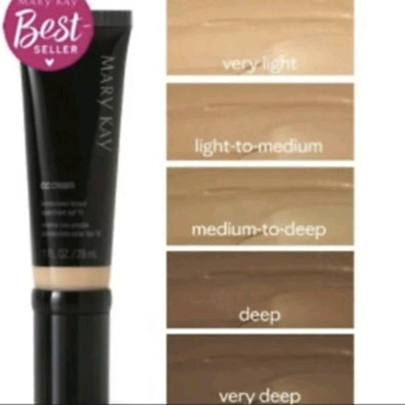 CC Cream Crema Correctora de Color con FPS 15 Mary Kay®