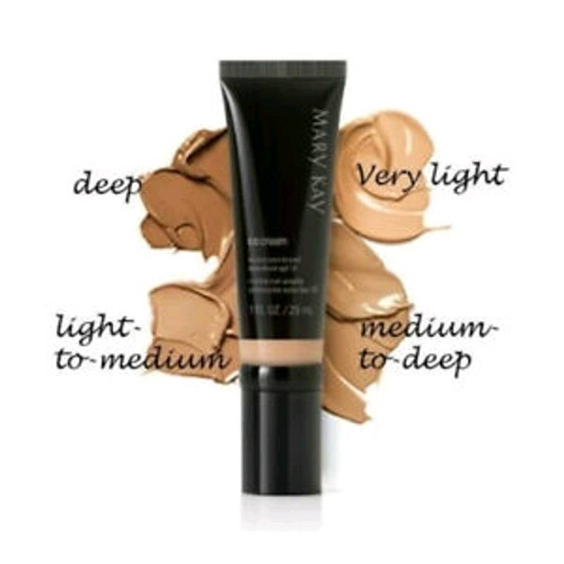 CC Cream Crema Correctora de Color con FPS 15 Mary Kay®