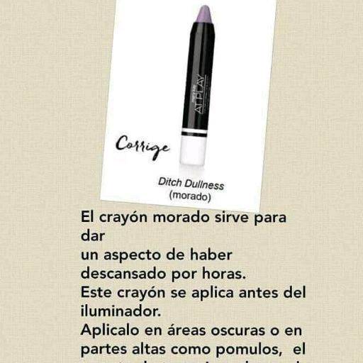 Mary Kay At Play® Crayón Corrector Ditch Dull