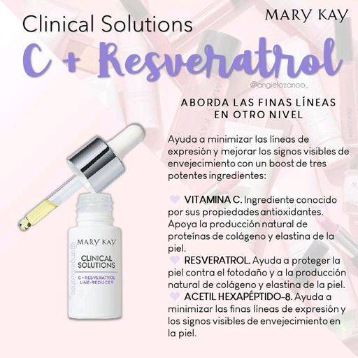 Clinical Solutions® C + Resveratrol Line-Reducer Mary Kay
