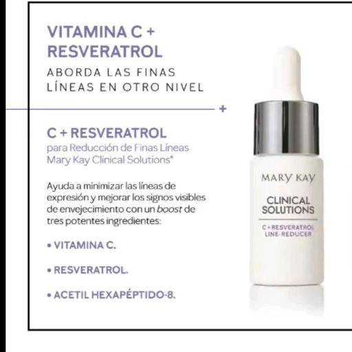 Clinical Solutions® C + Resveratrol Line-Reducer Mary Kay