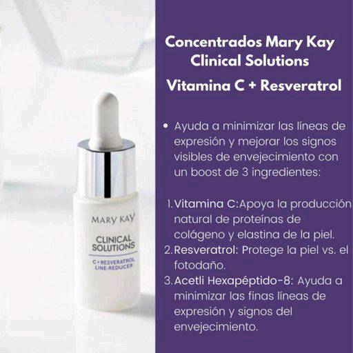 Clinical Solutions® C + Resveratrol Line-Reducer Mary Kay
