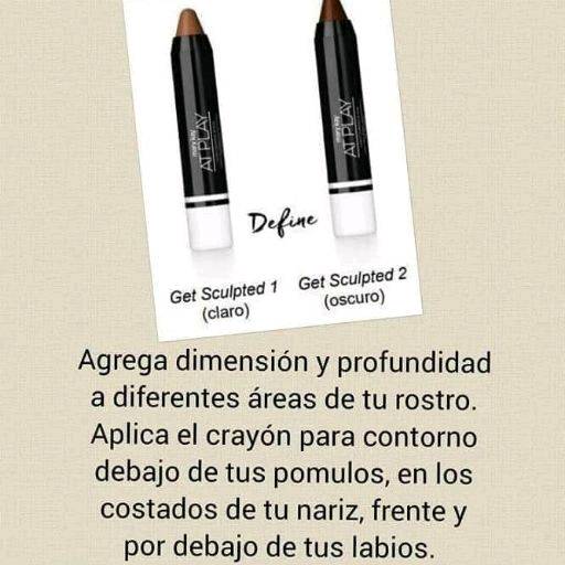 Crayón de Contorno Sculpt 2 At Play® Mary Kay®