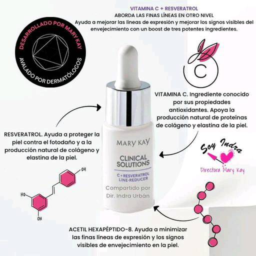 Clinical Solutions® C + Resveratrol Line-Reducer Mary Kay