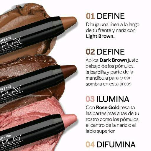 Crayón de Contorno Sculpt 2 At Play® Mary Kay®