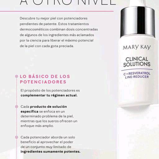 Clinical Solutions® C + Resveratrol Line-Reducer Mary Kay