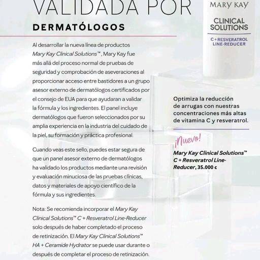 Clinical Solutions® C + Resveratrol Line-Reducer Mary Kay