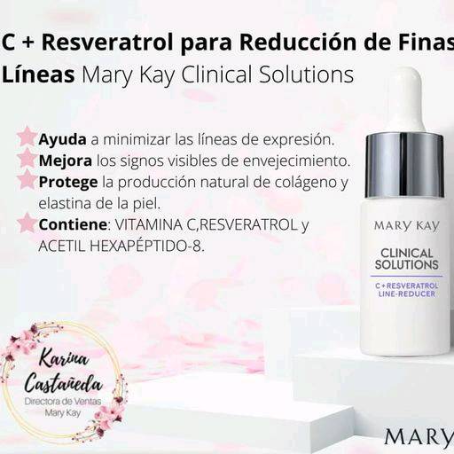 Clinical Solutions® C + Resveratrol Line-Reducer Mary Kay