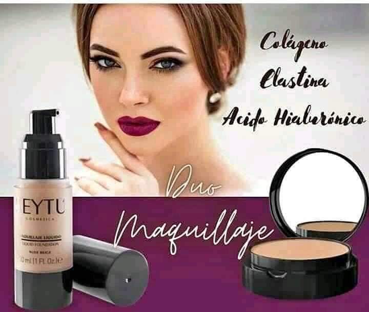 Duo maquillaje SEYTU Duo maquillaje SEYTU