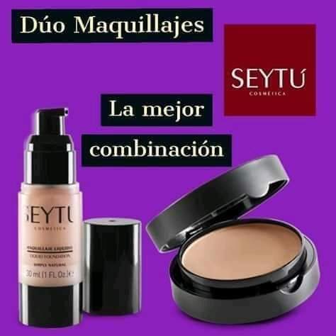 Duo maquillaje SEYTU Duo maquillaje SEYTU