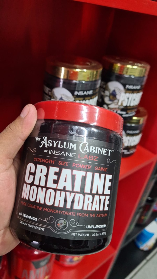 Asylum Cabinet Creatine – Insane Labz