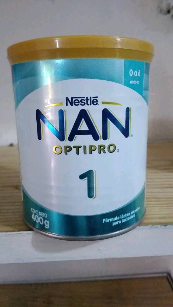 Leche Nan 1 400 Gr