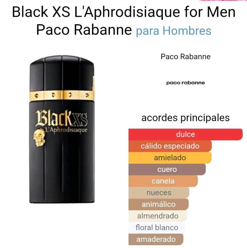 BLACK XS APHRODISIAQUE