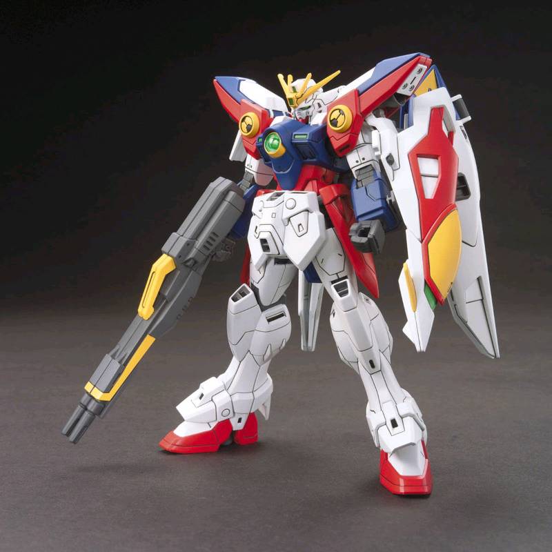 Mobile Suit Gundam Wing: 1/144 HGAC Wing Gundam Zero
