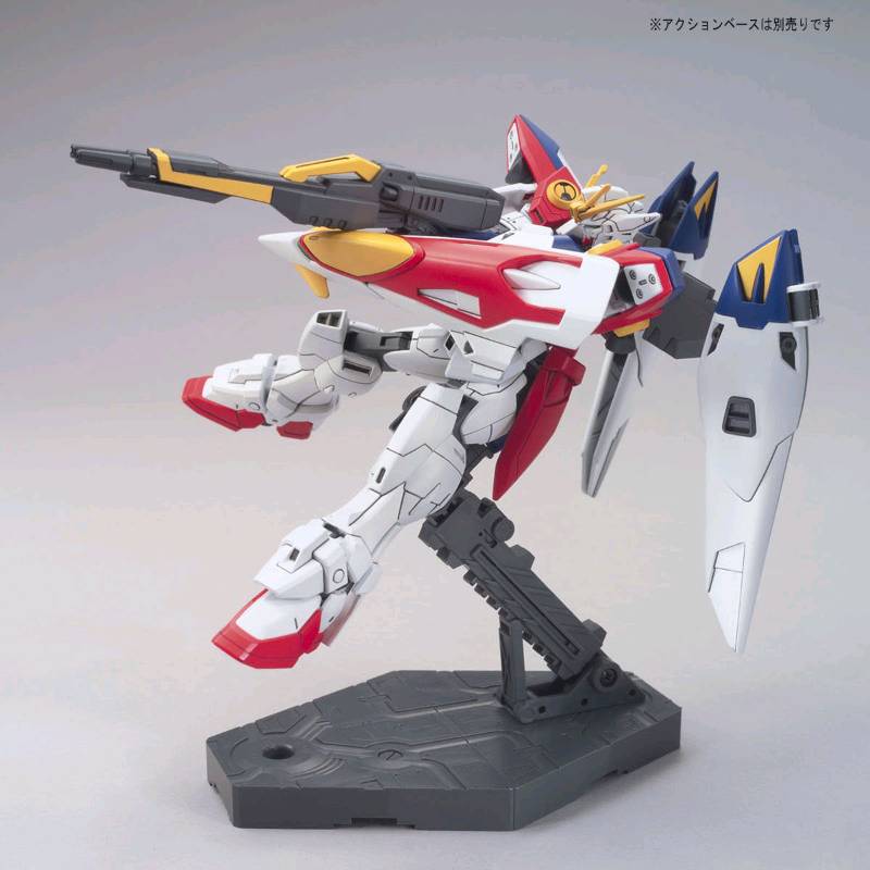 Mobile Suit Gundam Wing: 1/144 HGAC Wing Gundam Zero