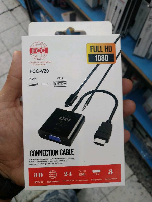Adaptador USB-C a HDMI/VGA Mindpure LX10475 3MG – Sycom Honduras