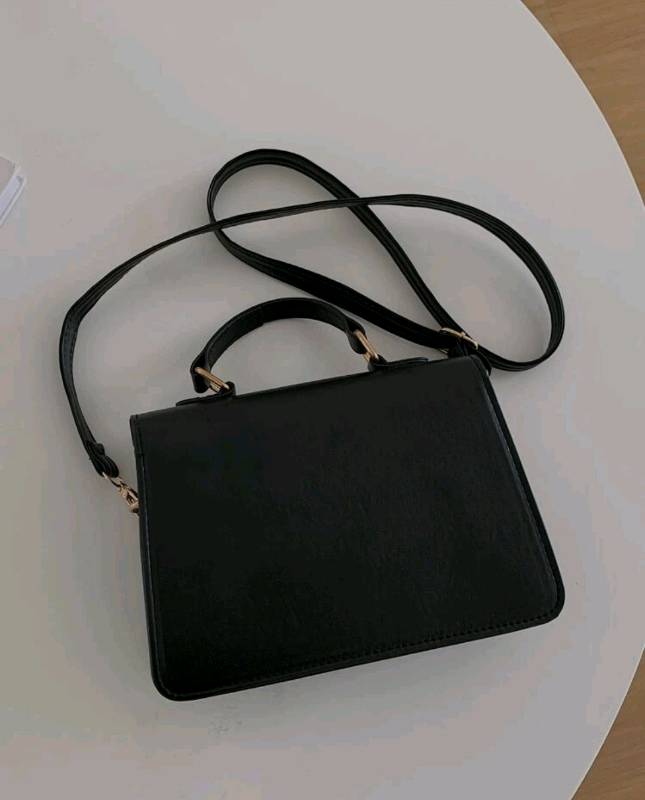 mailbag, purse, radio