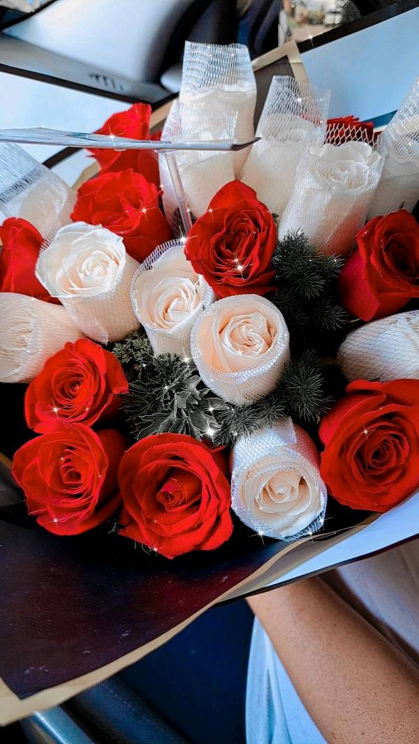 24 rosas de amor