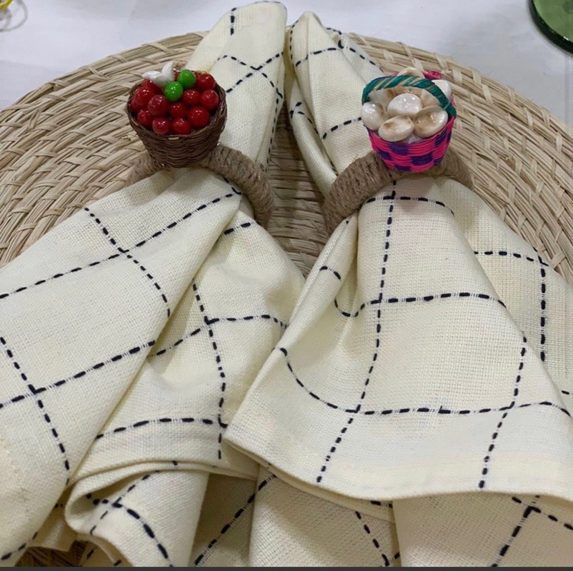 handkerchief, quilt, sombrero