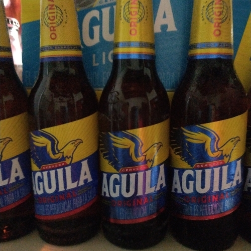 Canasta Cerveza Aguila Botella en Cajicá