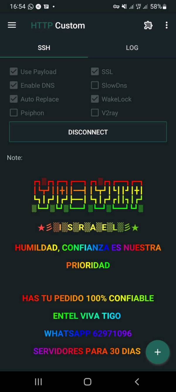 Internet para entel viva tigo 