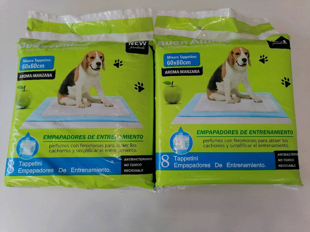 Empapadores de entrenamiento para perros 60X60 cm