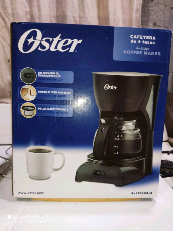 Cafetera Oster Espresso Tocuh 19 Bar EM6801M - Oferta Ibaceta