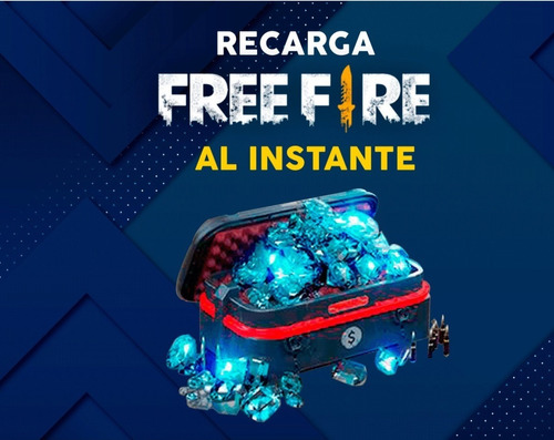 Diamantes Free Fire en Ecuador. Recarga por ID