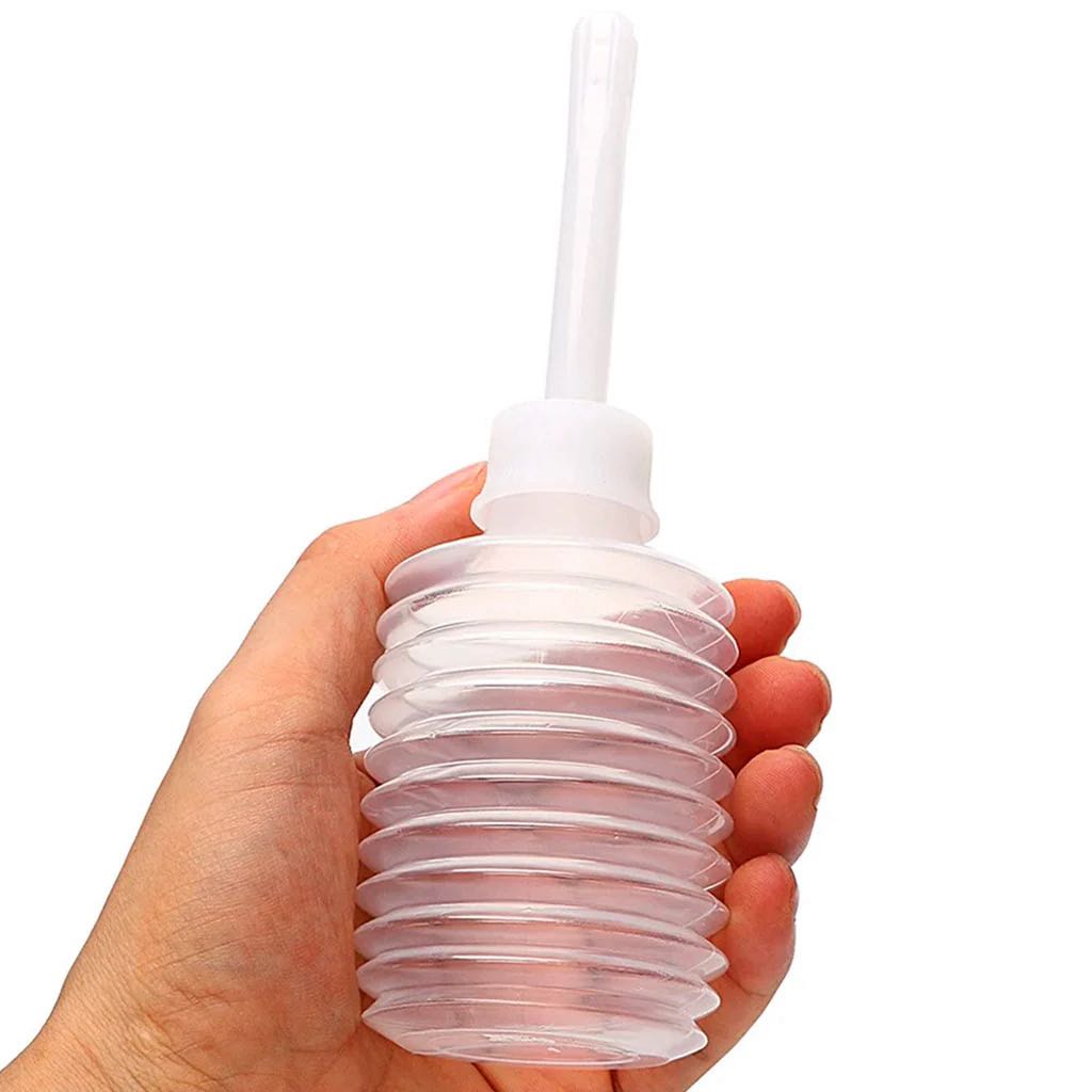 Ducha anal sencilla desechable 