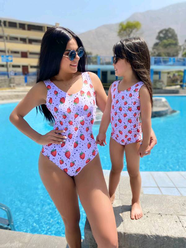 Traje baño Mama e hija Lima