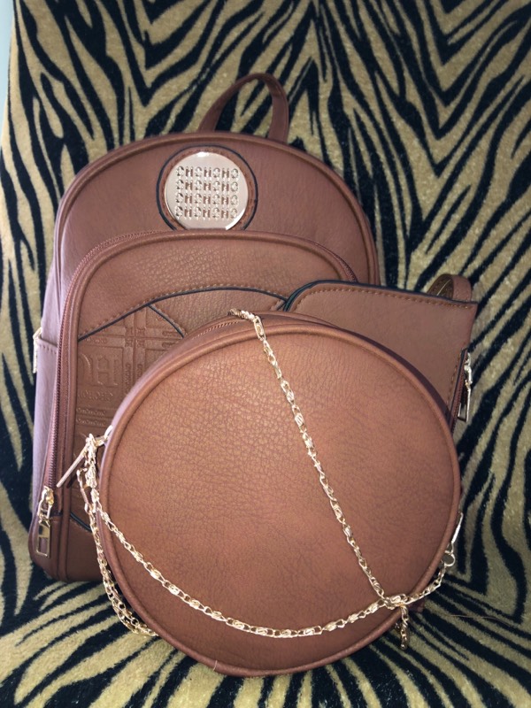 backpack, purse, Loafer
