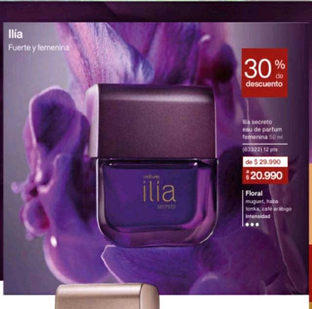 Ilia secreto eau de parfum 50 ml en Santiago