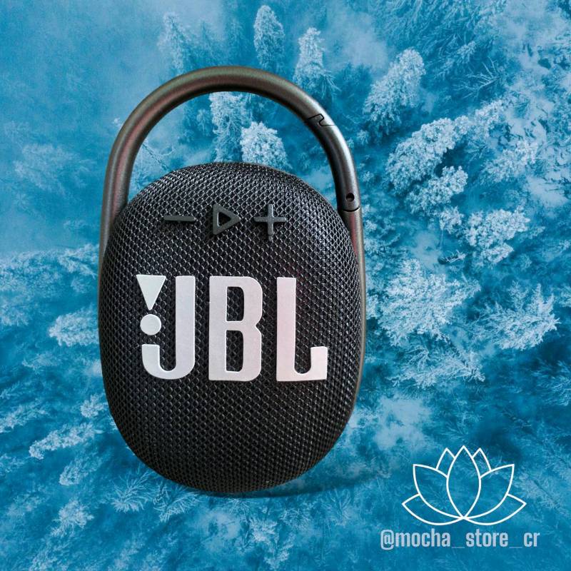 Parlante JBL Clip 4 5 W Bluetooth Multicolor Gollo Costa Rica