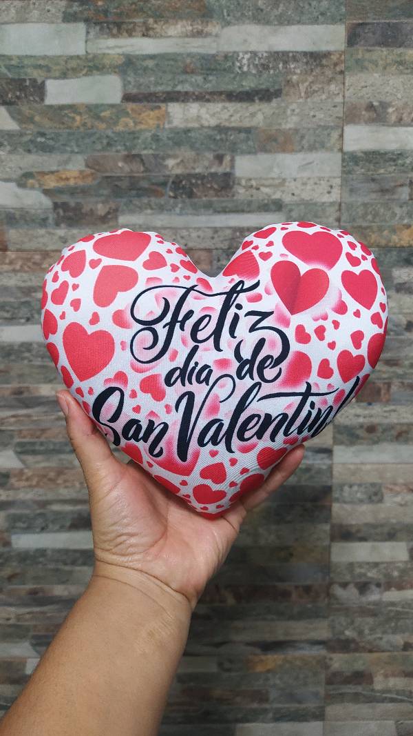 Cojin Corazón - San Valentin