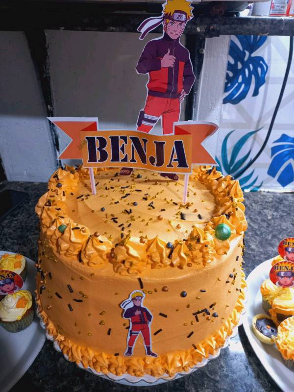 Naruto Cake Idea No 36