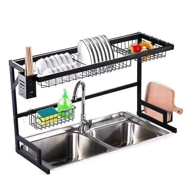 PLATERA ESCURRIDOR KITCHEN RACK 2 POZOS – Flash