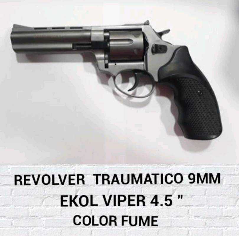 Revolver Ekol Viper 4.5 Fogueo