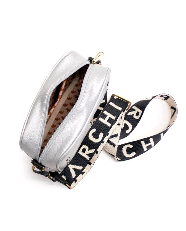 Bandolera Nuba Plata 
