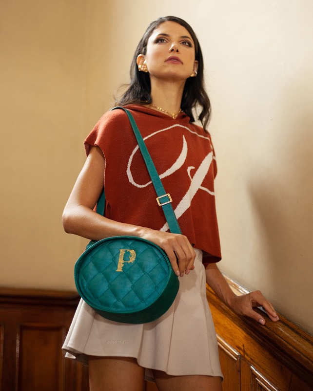 Cartera Alicia Esmeralda