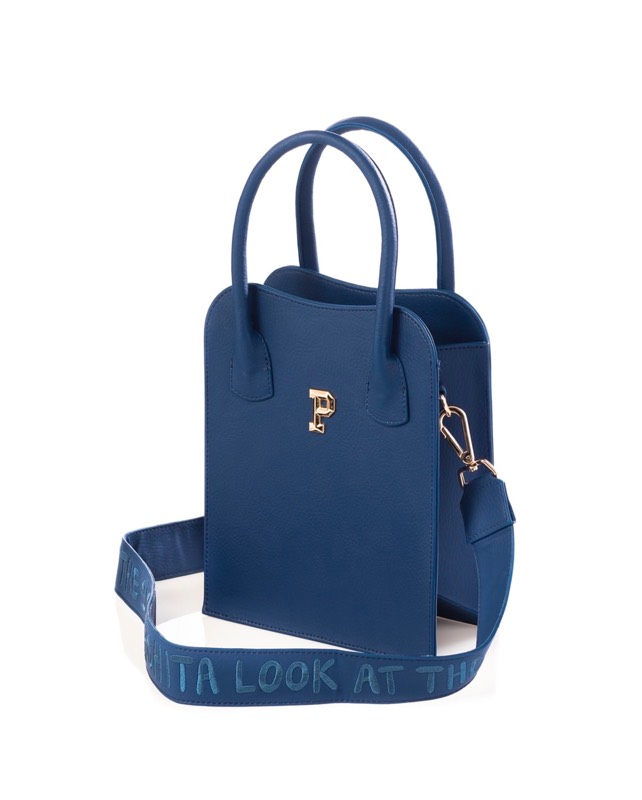 Cartera Aurora Azul 