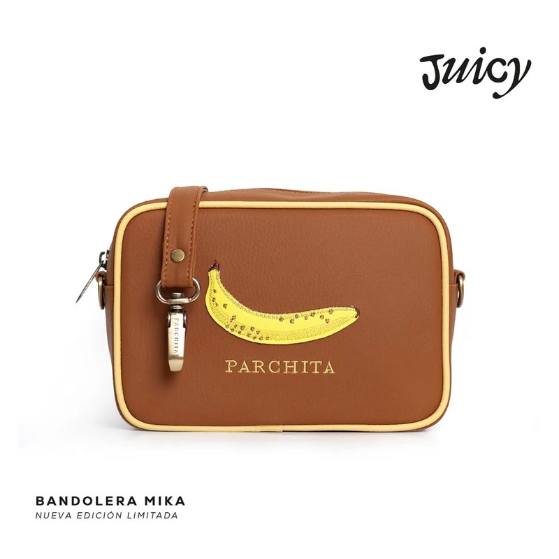 Bandolera Mika Juicy Banana Camel